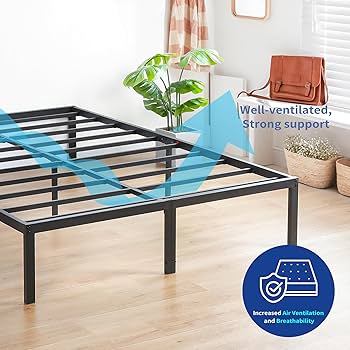 Amazon.com: Olee Sleep 14 Inch Heavy Duty Steel Slat Anti
